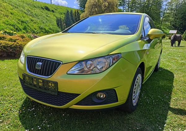 Seat Ibiza cena 14500 przebieg: 224900, rok produkcji 2010 z Tłuszcz małe 211